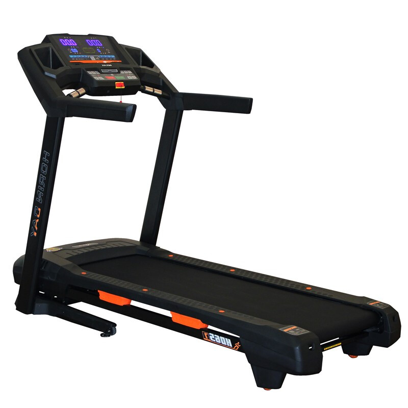 英吉多輕商用跑步機(jī)HD657靜音折疊移動交流變頻